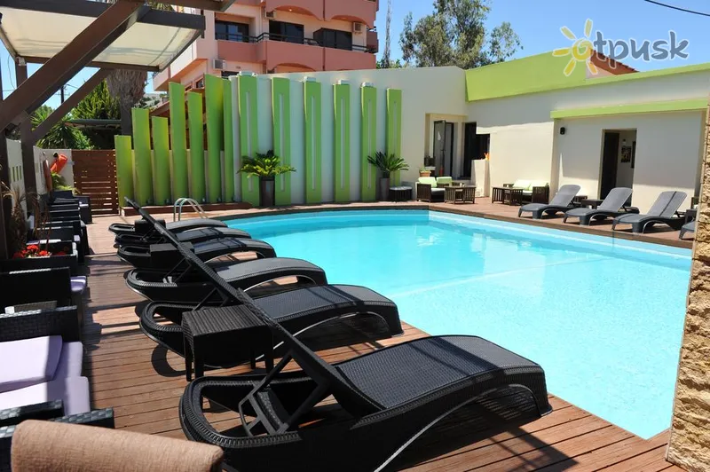 Фото отеля Heleni Beach Hotel 3* о. Родос Греція екстер'єр та басейни