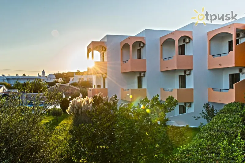 Фото отеля Hercules Hotel 2* о. Родос Греция экстерьер и бассейны
