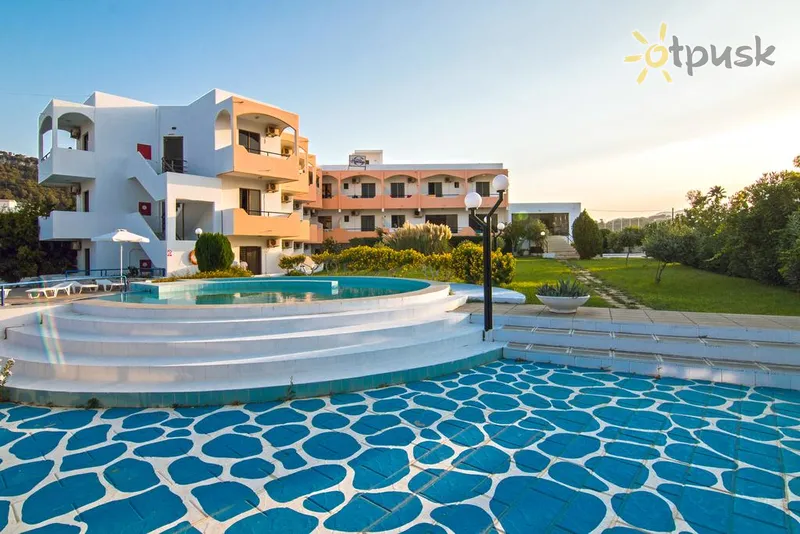 Фото отеля Hercules Hotel 2* о. Родос Греція екстер'єр та басейни