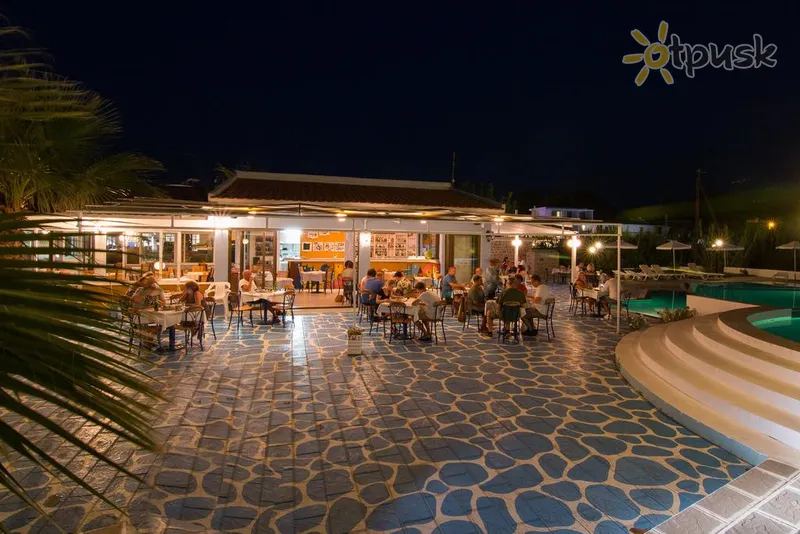 Фото отеля Hercules Hotel 2* Rodas Graikija barai ir restoranai