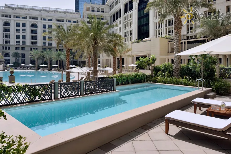 Фото отеля Palazzo Versace Dubai 5* Dubajus JAE išorė ir baseinai
