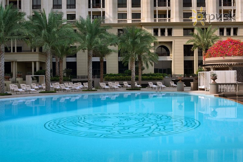 Фото отеля Palazzo Versace Dubai 5* Дубай ОАЭ экстерьер и бассейны
