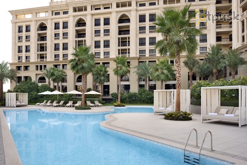 Фото отеля Palazzo Versace Dubai 5* Дубай ОАЭ экстерьер и бассейны