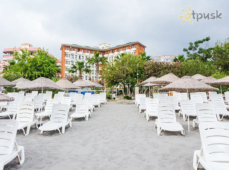 Фото отеля Sun Fire Beach Hotel 4* Аланія Туреччина пляж