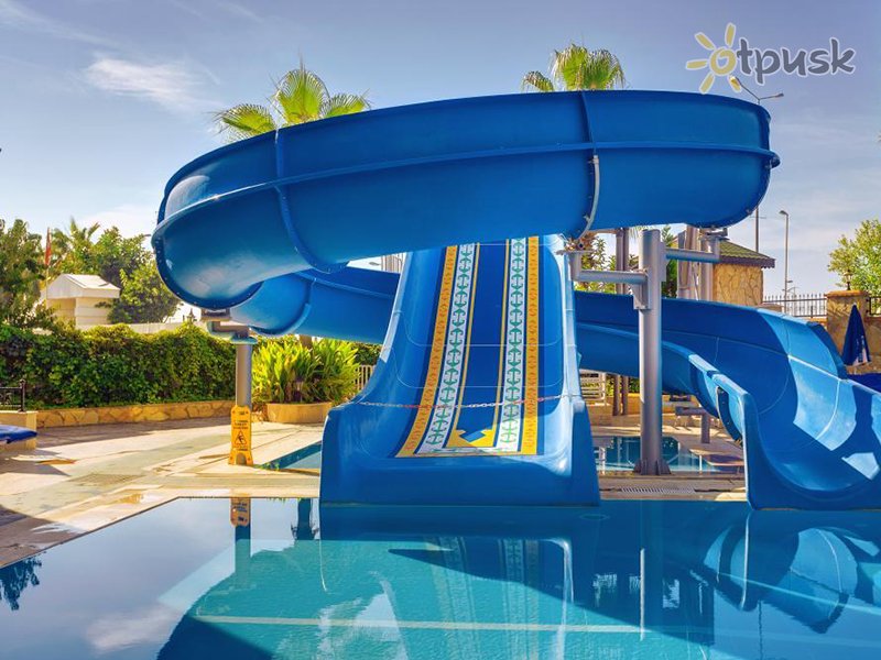 Фото отеля Sun Fire Beach Hotel 4* Алания Турция аквапарк, горки