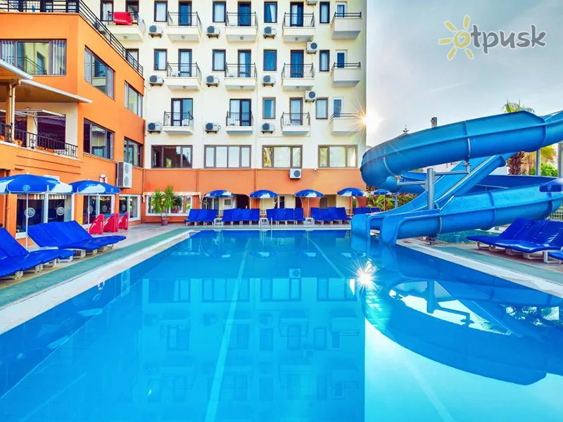 Фото отеля Sun Fire Beach Hotel 4* Аланія Туреччина аквапарк, гірки