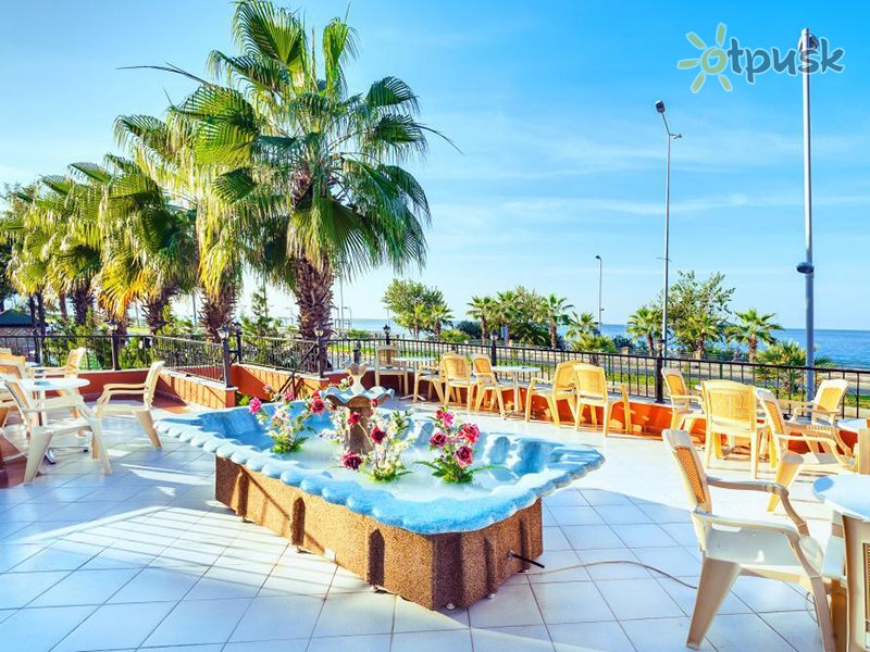 Фото отеля Sun Fire Beach Hotel 4* Алания Турция экстерьер и бассейны
