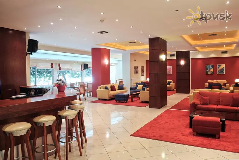 Фото отеля Stefania Hotel 3* о. Евбея Греція лобі та інтер'єр