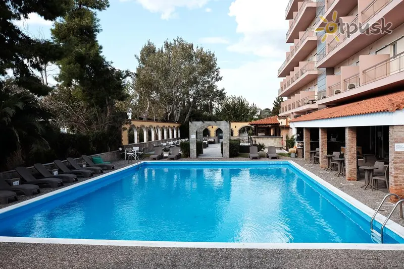 Фото отеля Stefania Hotel 3* Euboja Graikija išorė ir baseinai