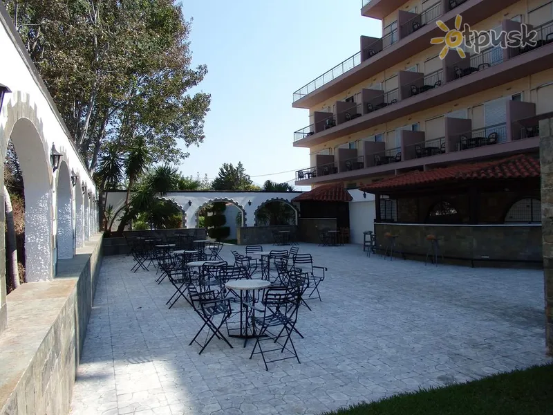 Фото отеля Stefania Hotel 3* о. Эвбея Греция экстерьер и бассейны