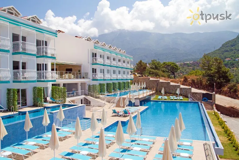 Фото отеля Sertil Deluxe Hotel 4* Фетхие Турция экстерьер и бассейны