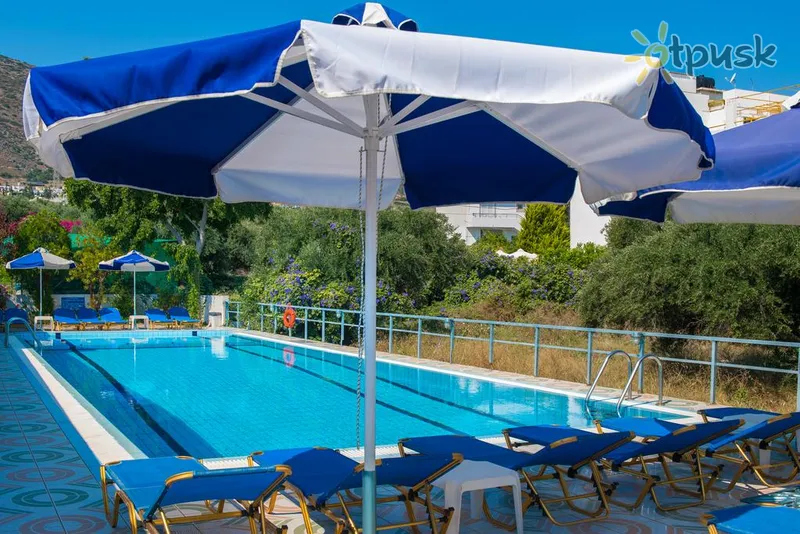 Фото отеля Nontas Apartments 3* о. Крит – Іракліон Греція екстер'єр та басейни