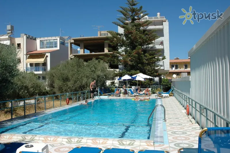 Фото отеля Nontas Apartments 3* о. Крит – Іракліон Греція екстер'єр та басейни