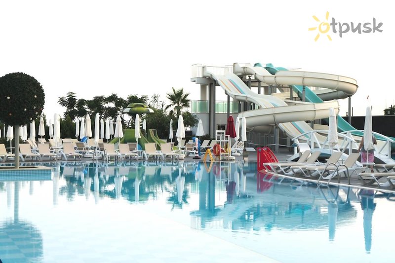 Фото отеля White City Resort Hotel 5* Алания Турция аквапарк, горки
