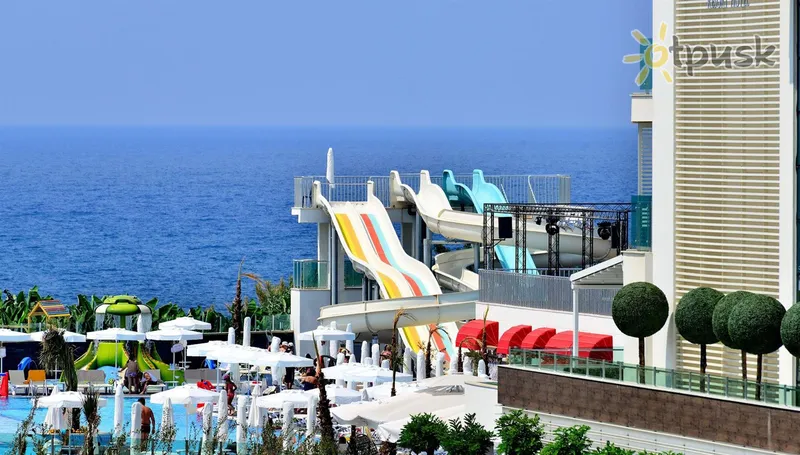 Фото отеля White City Resort Hotel 5* Alanija Turkija vandens parkas, kalneliai