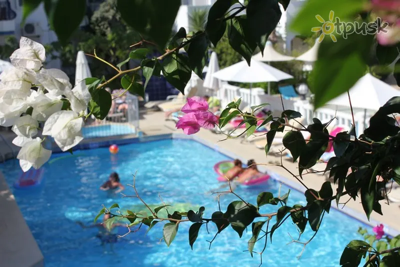 Фото отеля Serhan Hotel 3* Bodrumas Turkija išorė ir baseinai