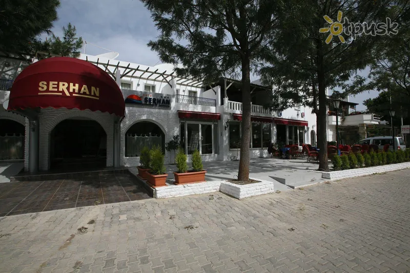 Фото отеля Serhan Hotel 3* Бодрум Туреччина екстер'єр та басейни