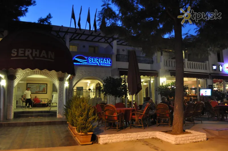 Фото отеля Serhan Hotel 3* Бодрум Турция экстерьер и бассейны