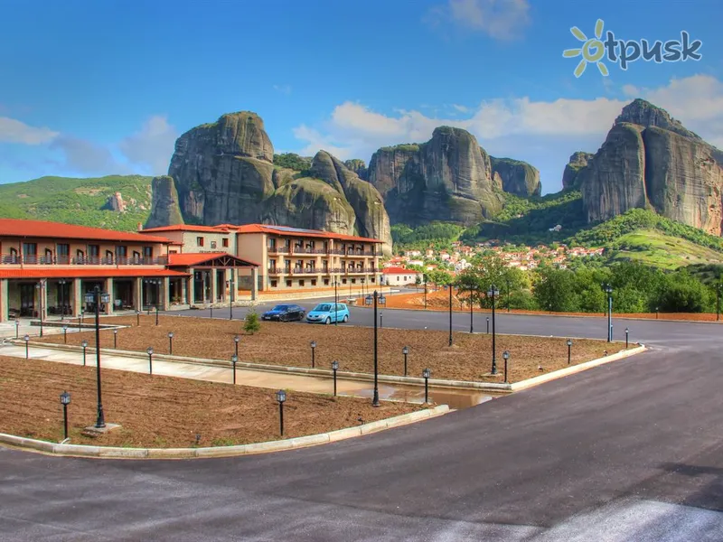 Фото отеля Grand Meteora Hotel 4* Каламбака Греция экстерьер и бассейны