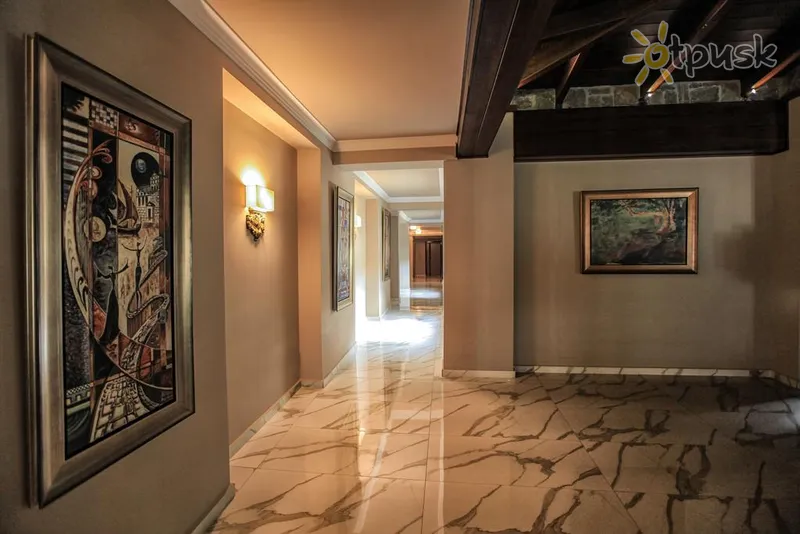 Фото отеля Grand Meteora Hotel 4* Каламбака Греция лобби и интерьер