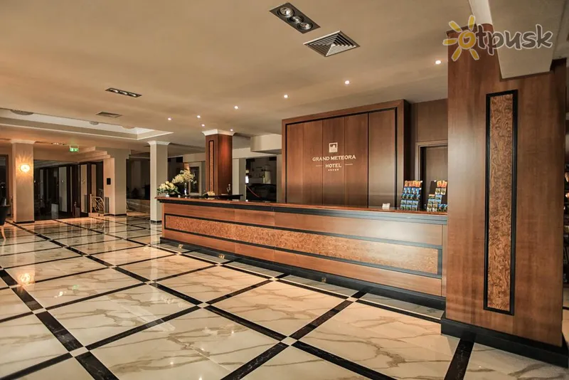 Фото отеля Grand Meteora Hotel 4* Каламбака Греция лобби и интерьер