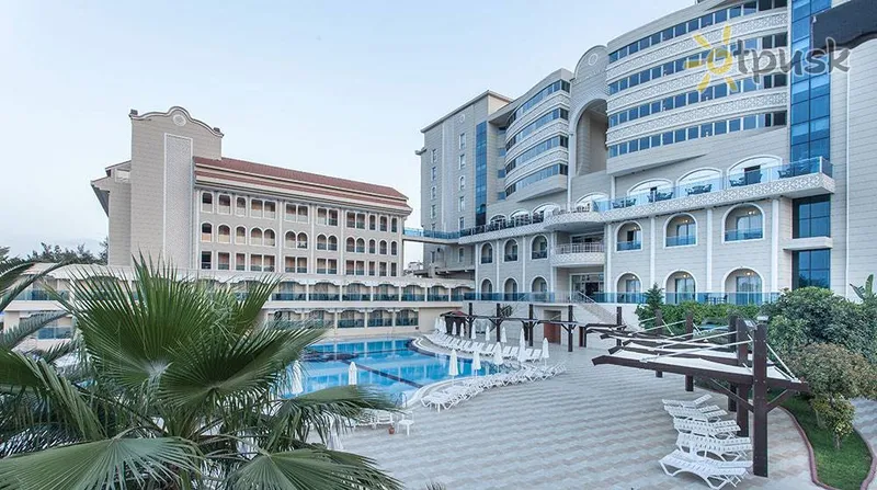Фото отеля Sultan of Side 5* Šoninė Turkija išorė ir baseinai