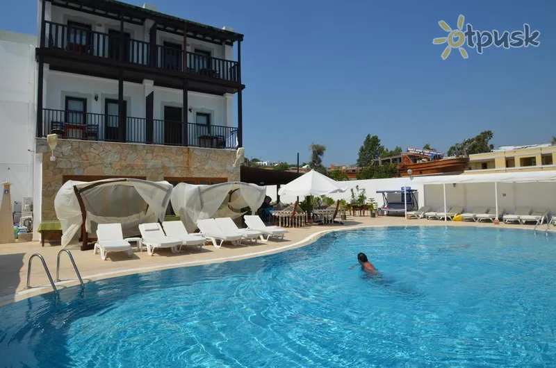 Фото отеля Salinas Beach Hotel 3* Bodrumas Turkija išorė ir baseinai