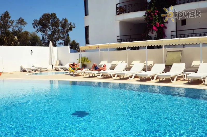 Фото отеля Salinas Beach Hotel 3* Бодрум Туреччина екстер'єр та басейни
