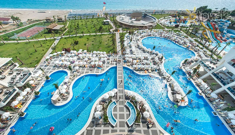 Фото отеля Seaden Sea Planet Resort & Spa 5* Сиде Турция экстерьер и бассейны