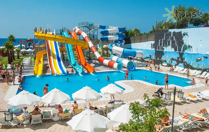 Фото отеля Seaden Sea Planet Resort & Spa 5* Сиде Турция аквапарк, горки