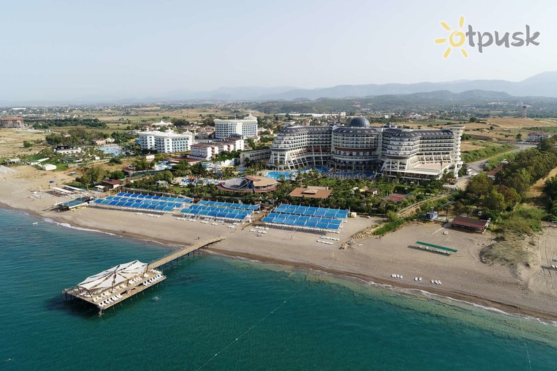 Фото отеля Seaden Sea Planet Resort & Spa 5* Сиде Турция пляж