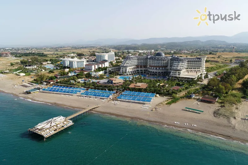 Фото отеля Seaden Sea Planet Resort & Spa 5* Сіде Туреччина пляж