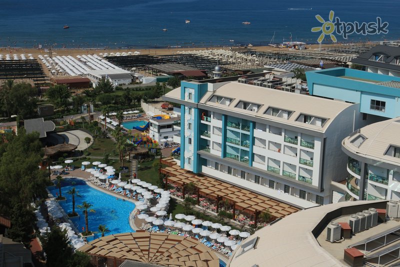 Фото отеля Seashell Resort & Spa 5* Сиде Турция экстерьер и бассейны