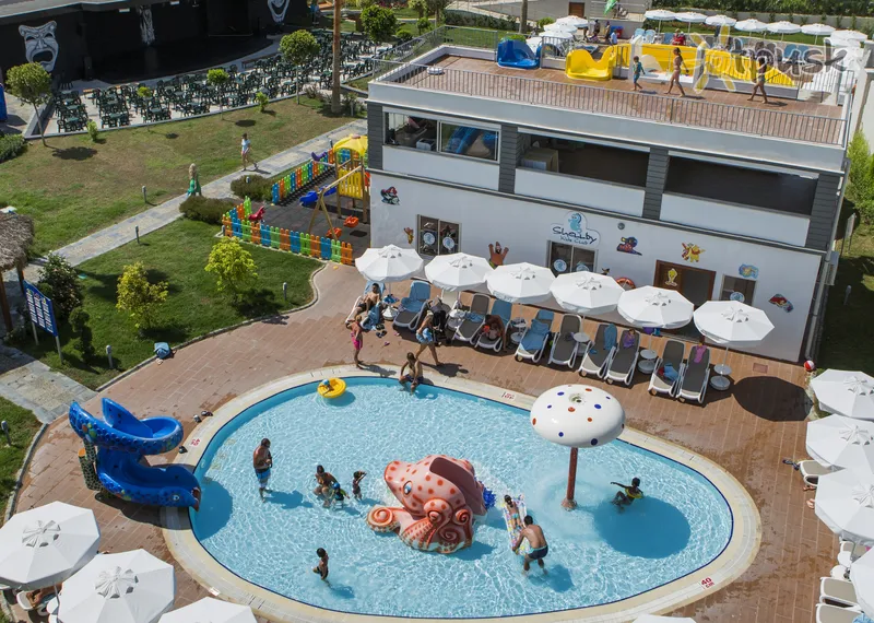 Фото отеля Seashell Resort & Spa 5* Sānu Turcija ārpuse un baseini