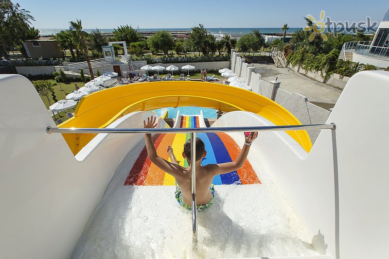 Фото отеля Seashell Resort & Spa 5* Сиде Турция аквапарк, горки