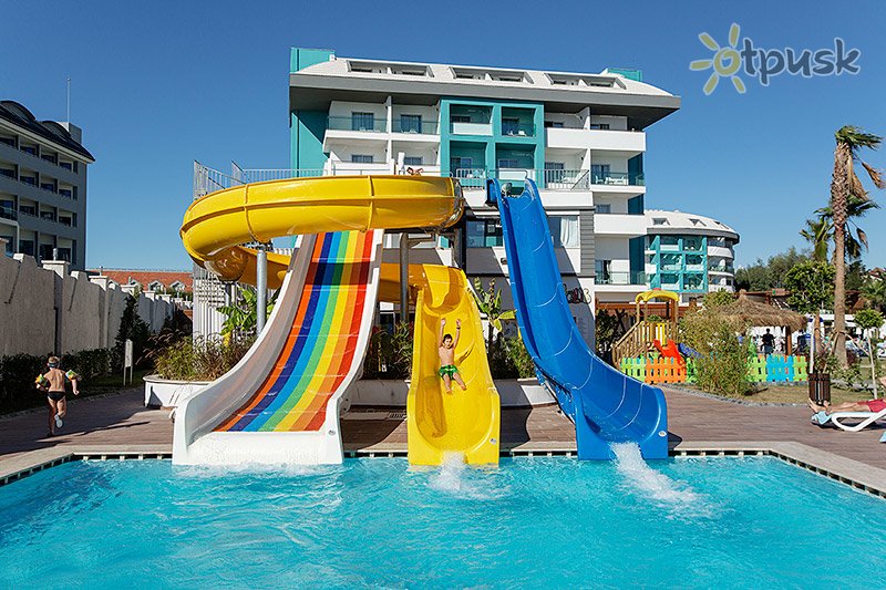 Фото отеля Seashell Resort & Spa 5* Сиде Турция аквапарк, горки