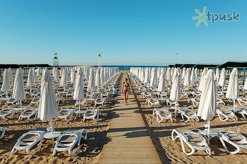 Фото отеля Seashell Resort & Spa 5* Сиде Турция пляж