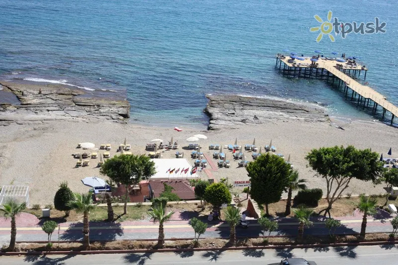 Фото отеля San Francisco Beach Hotel 3* Алания Турция пляж