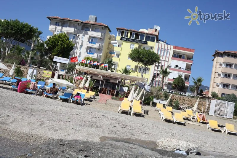 Фото отеля San Francisco Beach Hotel 3* Аланія Туреччина пляж
