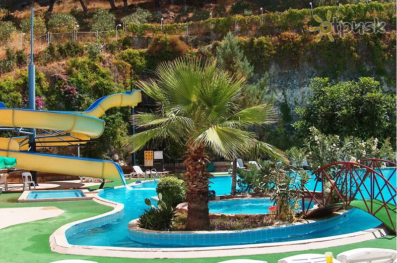 Фото отеля Pirlanta Hotel & Spa 4* Fethiye Turcija ārpuse un baseini
