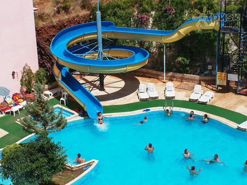 Фото отеля Pirlanta Hotel & Spa 4* Фетхие Турция аквапарк, горки