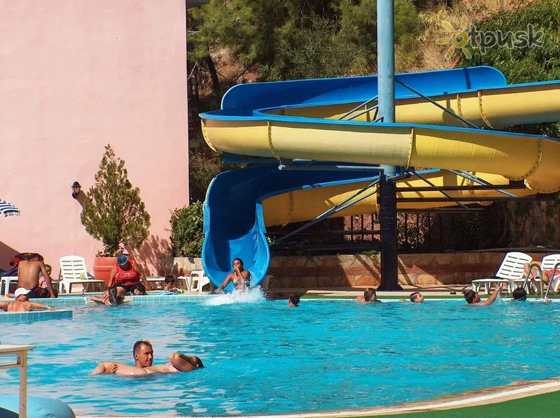 Фото отеля Pirlanta Hotel & Spa 4* Fethiye Turkija vandens parkas, kalneliai