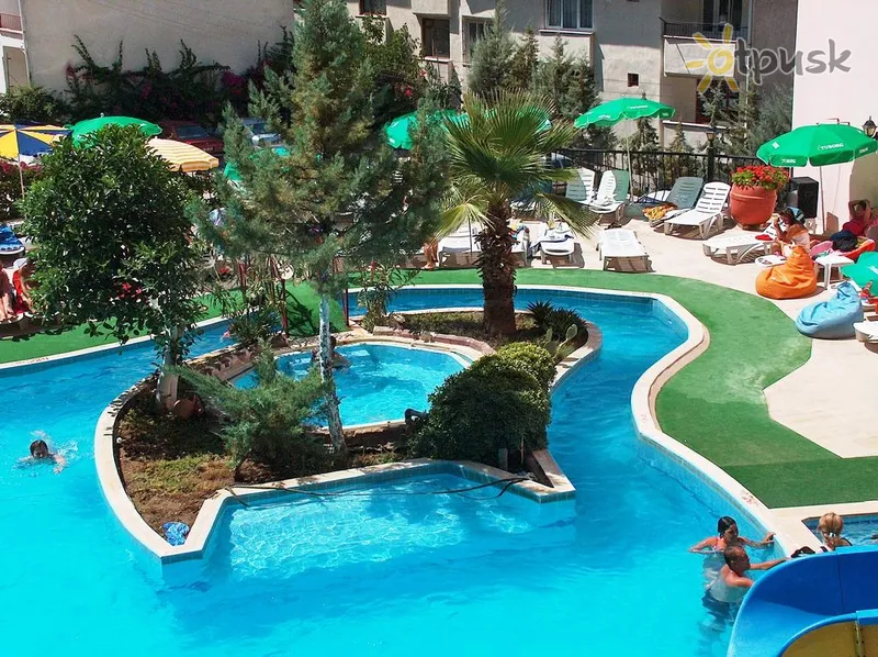 Фото отеля Pirlanta Hotel & Spa 4* Fethiye Turkija išorė ir baseinai