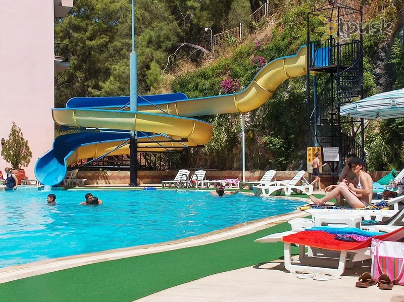 Фото отеля Pirlanta Hotel & Spa 4* Fethiye Turkija vandens parkas, kalneliai
