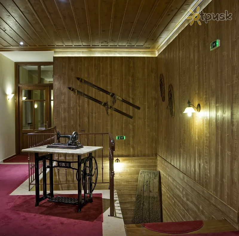 Фото отеля Alpen House Hotel & Suites 4* Арахова Греция лобби и интерьер