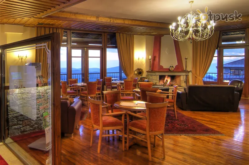 Фото отеля Alpen House Hotel & Suites 4* Арахова Греция бары и рестораны