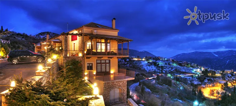 Фото отеля Alpen House Hotel & Suites 4* Арахова Греция экстерьер и бассейны