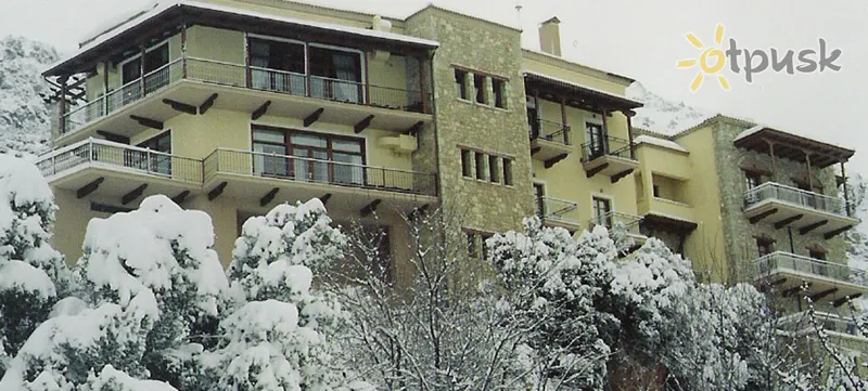 Фото отеля Alpen House Hotel & Suites 4* Arachova Graikija išorė ir baseinai