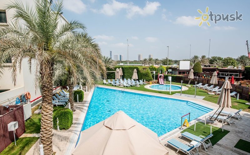 Фото отеля One to One Hotel The Village 4* Абу Даби ОАЭ экстерьер и бассейны