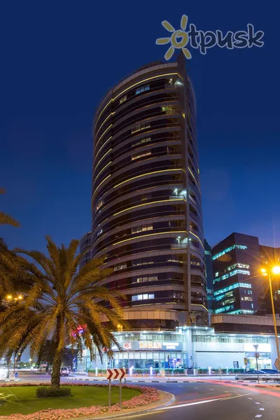 Фото отеля Pearl Executive Hotel Apartments 4* Dubajus JAE išorė ir baseinai
